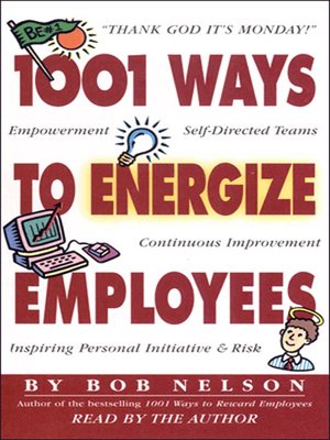 cover image of 1001 Ways to Energize Employees